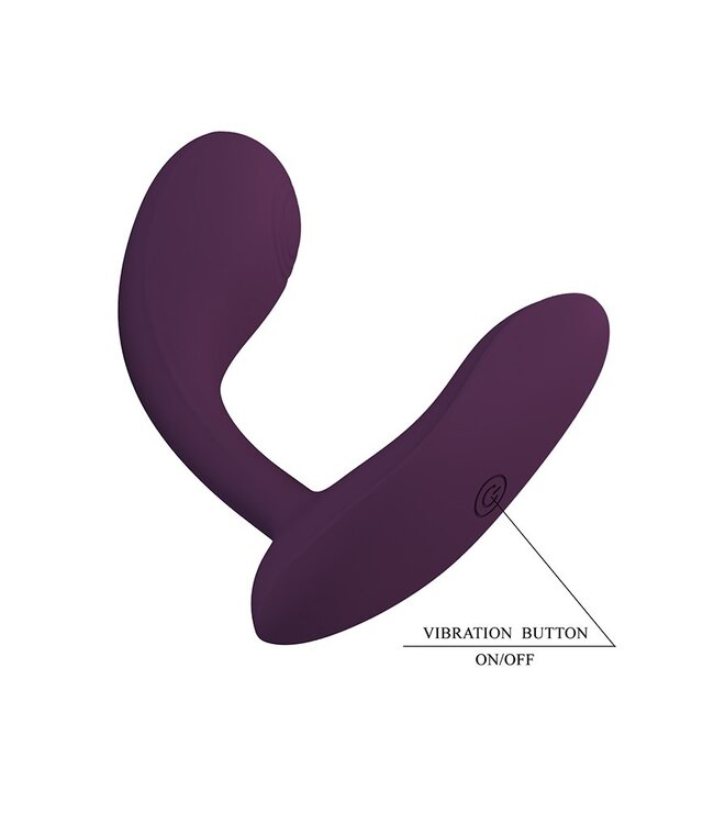 Rimba Pretty Love - Baird - Draagbare G-Spot Vibrator met App-bediening - Paars