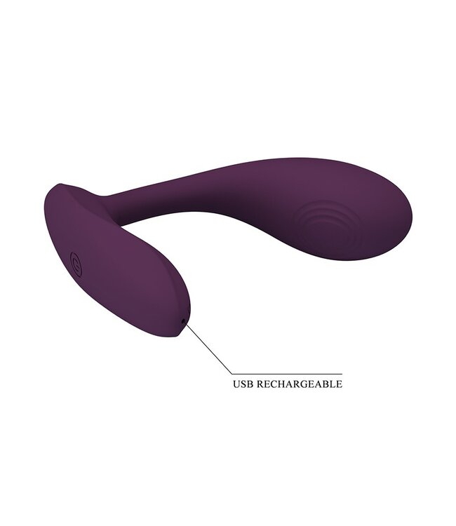 Rimba Pretty Love - Baird - Draagbare G-Spot Vibrator met App-bediening - Paars