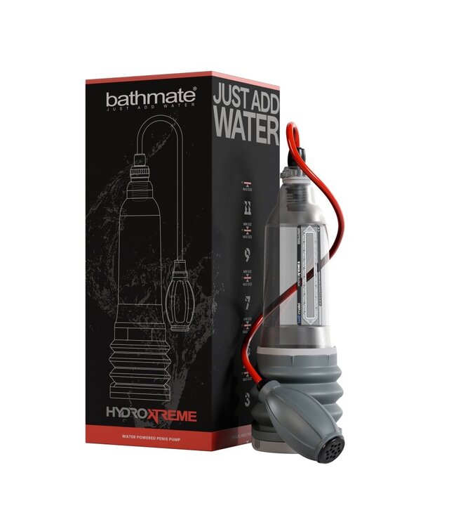 Bathmate Bathmate - HydroXtreme8 Penis Pomp - Transparant