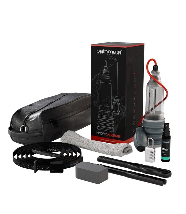 Bathmate Bathmate - HydroXtreme8 Penis Pomp - Transparant