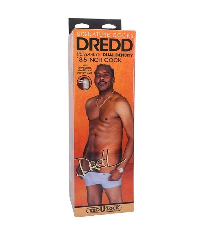 Doc Johnson Doc Johnson - Signature Cocks Dredd