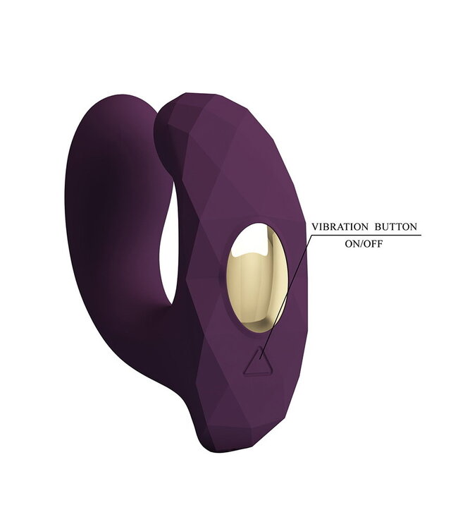 Rimba Pretty Love - Billy - G-Spot Vibrator met app afstandsbediening - Paars