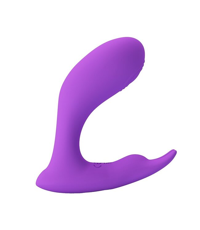 Rimba Pretty Love - Idabelle - G-Spot draagbare stotende vibrator met afstandsbediening - Paars