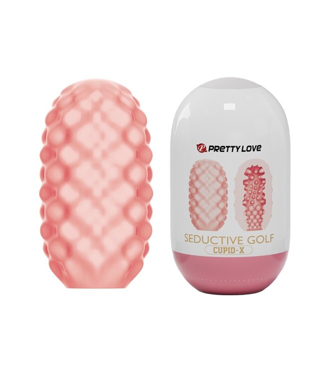 Rimba Pretty Love - Cupid X - Seductive Golf - Masturbator - Rood, Wit