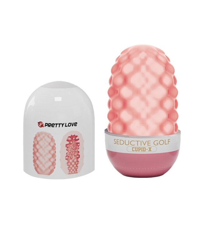 Rimba Pretty Love - Cupid X - Seductive Golf - Masturbator - Rood, Wit