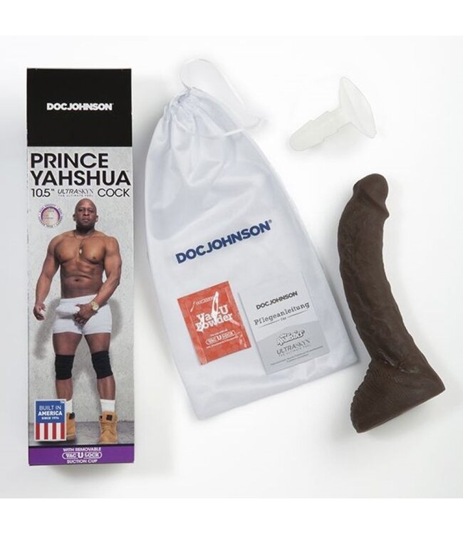 Doc Johnson Doc Johnson - Signature Cocks Prince Yahshua