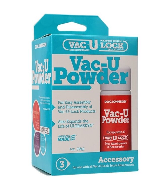 Doc Johnson Doc Johnson - VacULock VacU Poeder - 28 gram