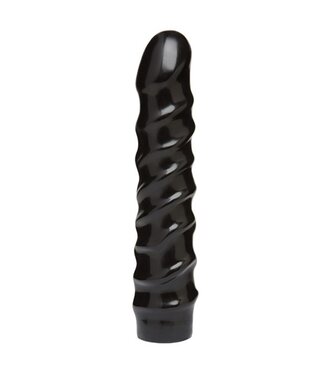 Doc Johnson Doc Johnson - VacULock CodeBlack Raging HardOns Dildo 20,3 cm - Zwart