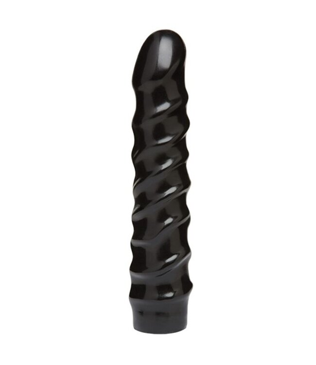 Doc Johnson Doc Johnson - VacULock CodeBlack Raging HardOns Dildo 20,3 cm - Zwart