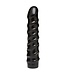 Doc Johnson Doc Johnson - VacULock CodeBlack Raging HardOns Dildo 20,3 cm - Zwart