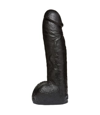 Doc Johnson Doc Johnson - VacULock CodeBlack Realistische Dildo - Zwart