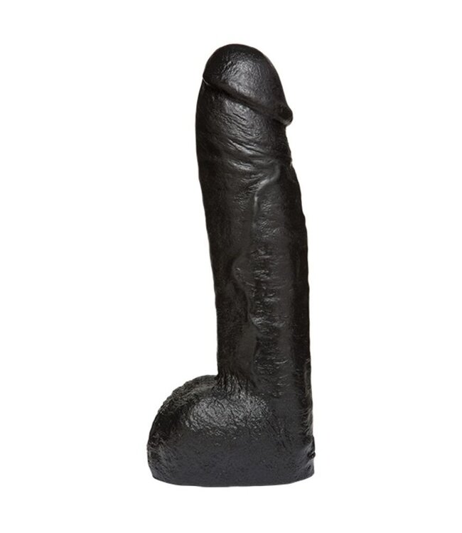 Doc Johnson Doc Johnson - VacULock CodeBlack Realistische Dildo - Zwart