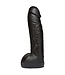 Doc Johnson Doc Johnson - VacULock CodeBlack Realistische Dildo - Zwart