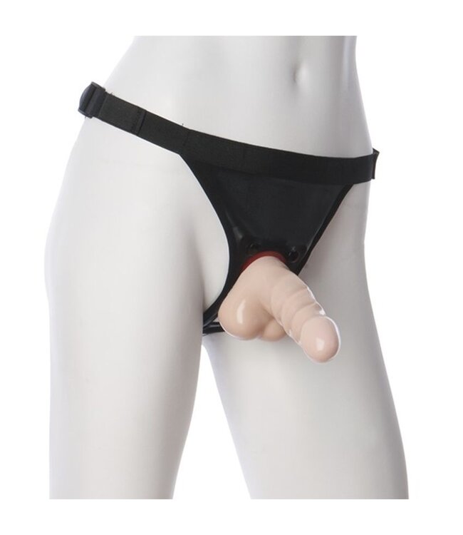 Doc Johnson Doc Johnson - VacULock Cock Raging HardOns - Beige