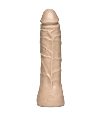 Doc Johnson Doc Johnson - VacULock Dunne DildoThe Naturals - Vanille