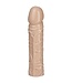 Doc Johnson Doc Johnson - VacULock Dildo van 20 cm - Beige
