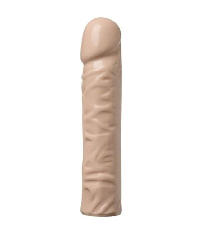 Doc Johnson Doc Johnson - VacULock Dildo van 20 cm - Beige