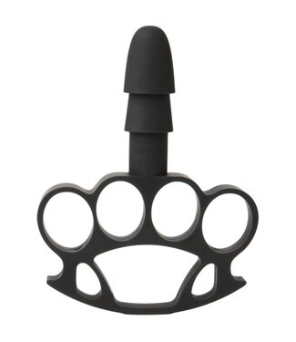 Doc Johnson Doc Johnson - VacULock Knuckle Up - Zwart