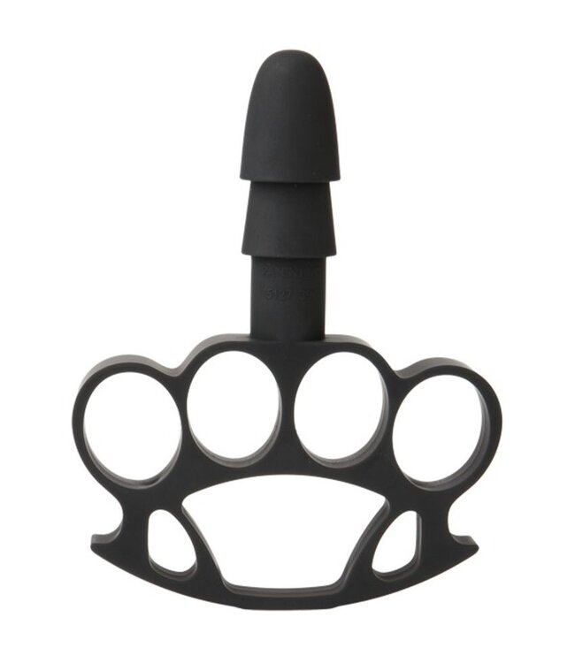 Doc Johnson Doc Johnson - VacULock Knuckle Up - Zwart