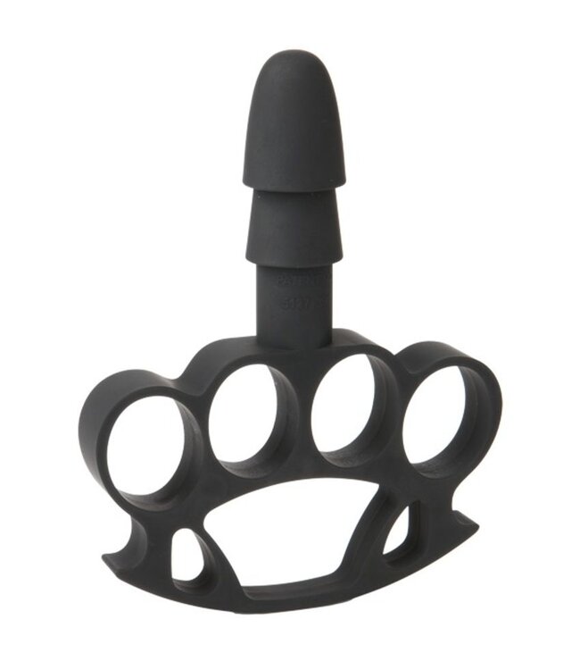 Doc Johnson Doc Johnson - VacULock Knuckle Up - Zwart