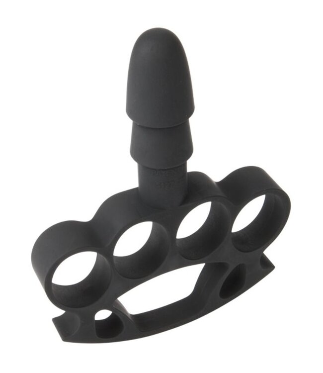Doc Johnson Doc Johnson - VacULock Knuckle Up - Zwart
