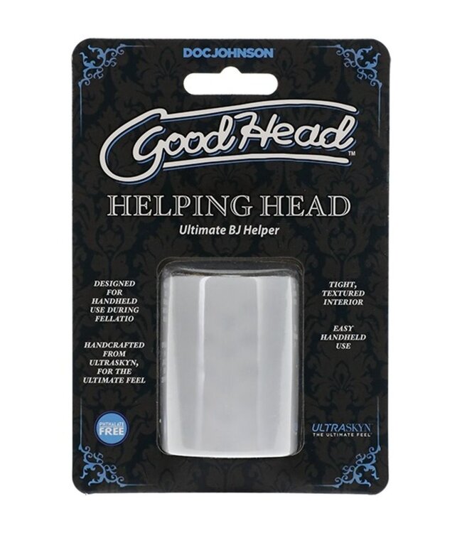 Doc Johnson Doc Johnson - GoodHead Helping Head - Wit