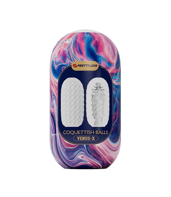 Rimba Pretty Love - Venus X - Coquettisch Ball - Masturbator - Wit