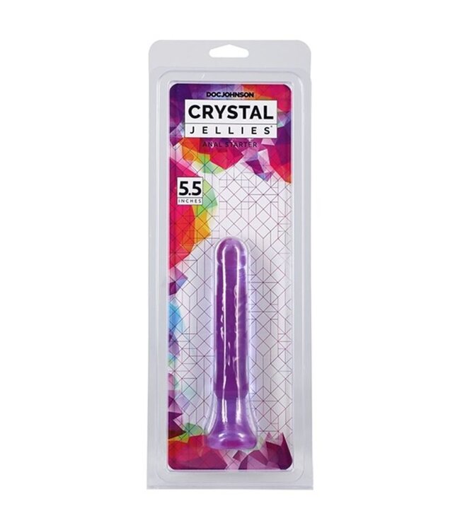 Doc Johnson Doc Johnson - Crystal Jellies Anal Starter - Paars
