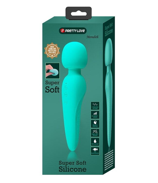 Rimba Pretty Love - Meredith - Wand Vibrator - Groen