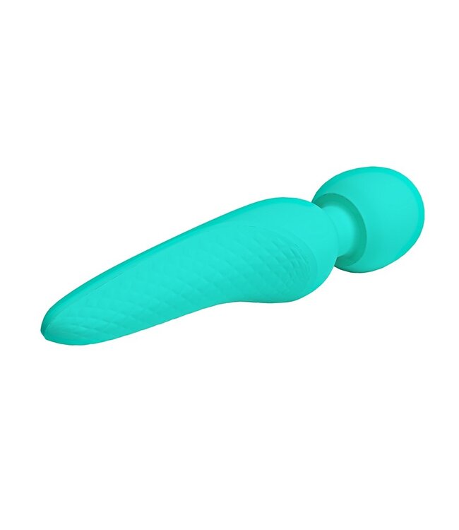 Rimba Pretty Love - Meredith - Wand Vibrator - Groen