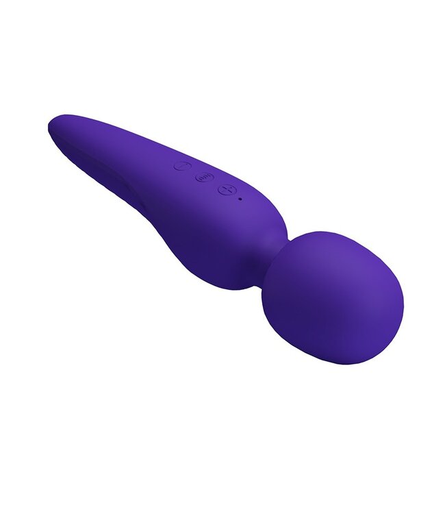 Rimba Pretty Love - Meredith - Wand Vibrator - Paars