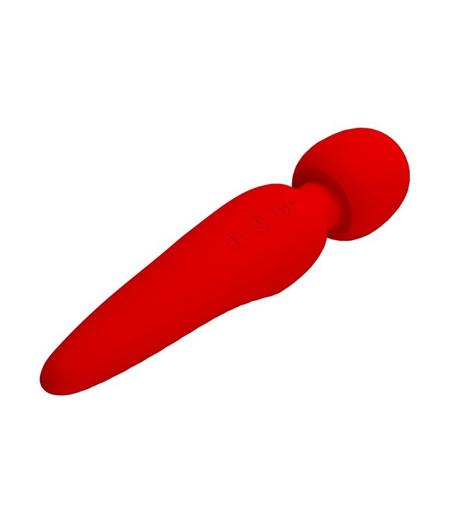Rimba Pretty Love - Meredith - Wand Vibrator - Rood