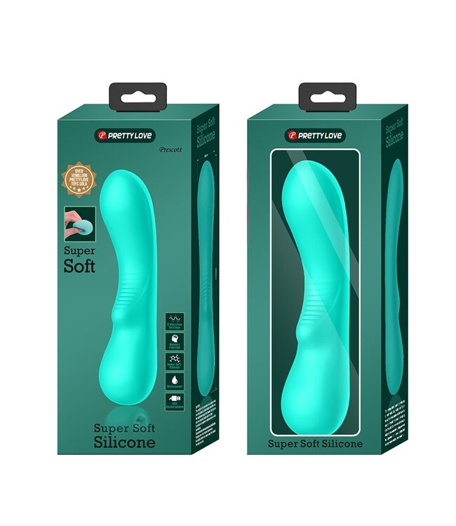 Rimba Pretty Love - Matt - G-Spot Vibrator - Groen