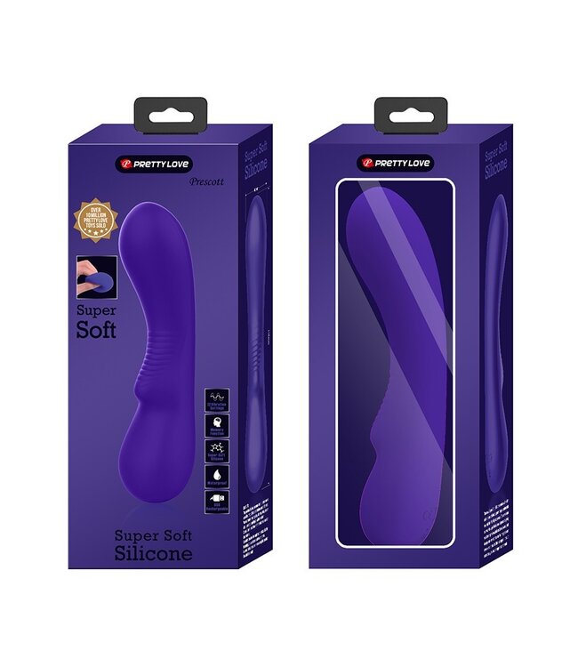 Rimba Pretty Love - Matt - G-Spot Vibrator - Paars