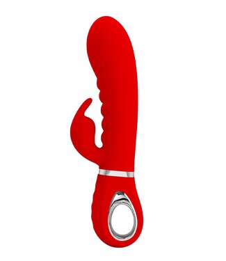 Rimba Pretty Love - Prescott - Rabbit Vibrator - Rood