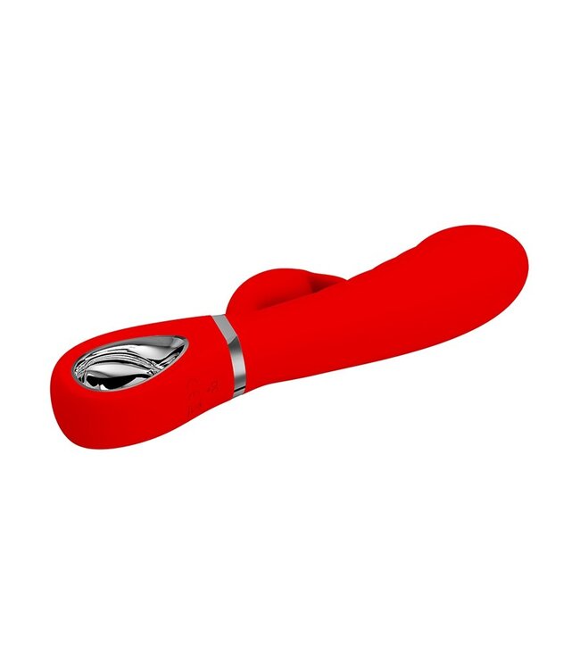 Rimba Pretty Love - Prescott - Rabbit Vibrator - Rood