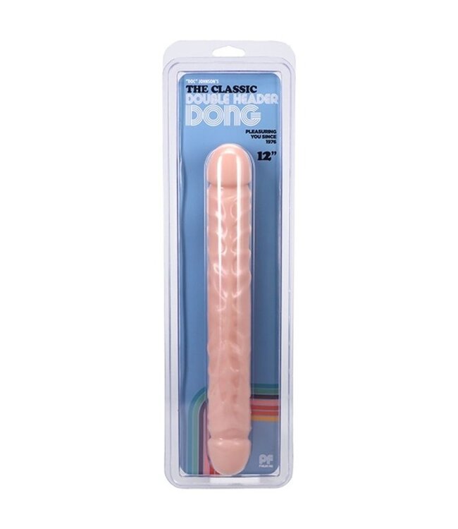 Doc Johnson Doc Johnson - De Klassieke Dubbele Dildo - 30,5 cm