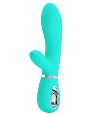 Rimba Pretty Love - Thomas -Rabbit Vibrator - Groen