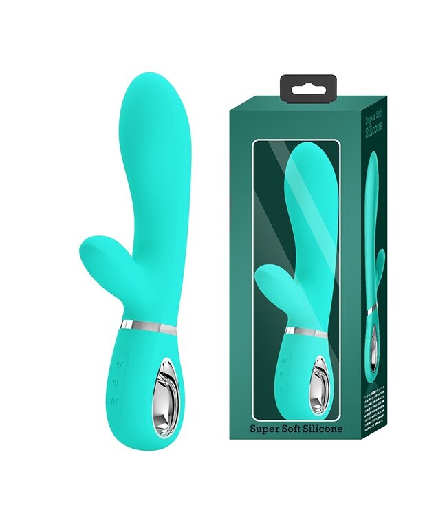 Rimba Pretty Love - Thomas -Rabbit Vibrator - Groen