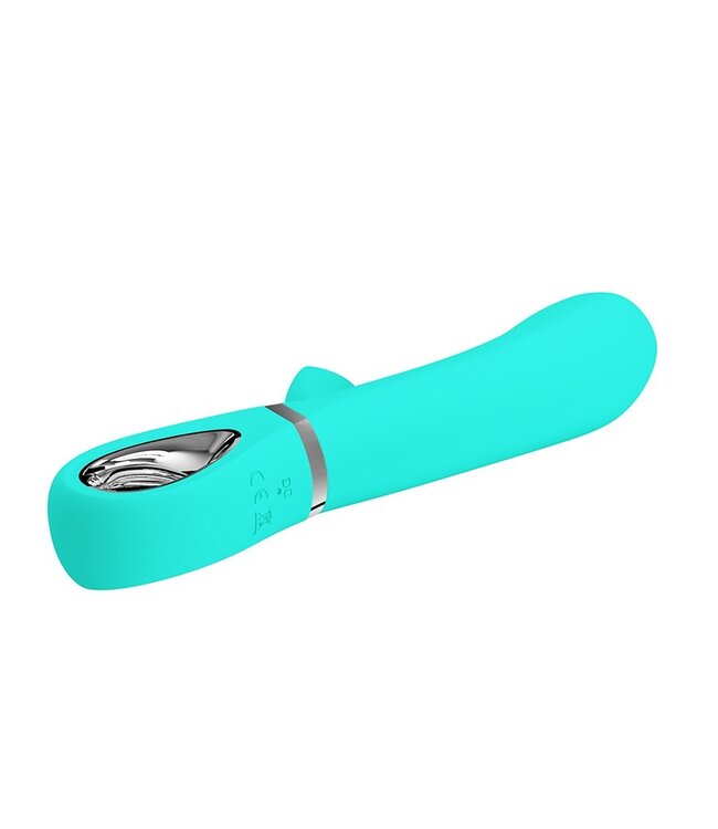 Rimba Pretty Love - Thomas -Rabbit Vibrator - Groen