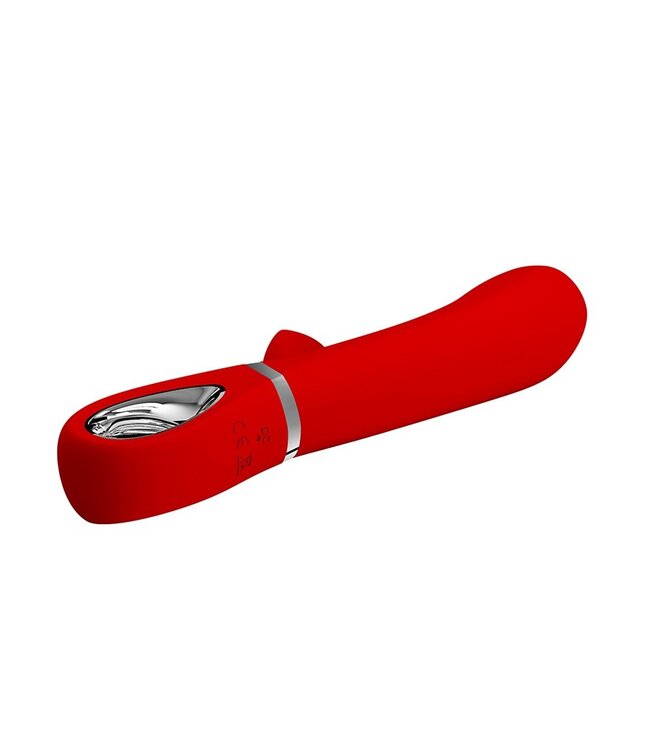 Rimba Pretty Love - Thomas -Rabbit Vibrator - Rood