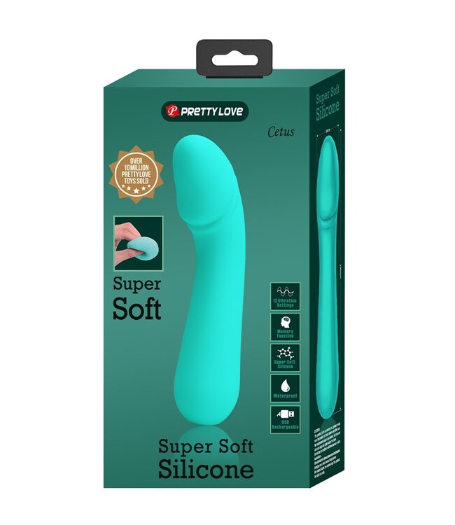 Rimba Pretty Love - Cetus - G-Spot Vibrator - Groen