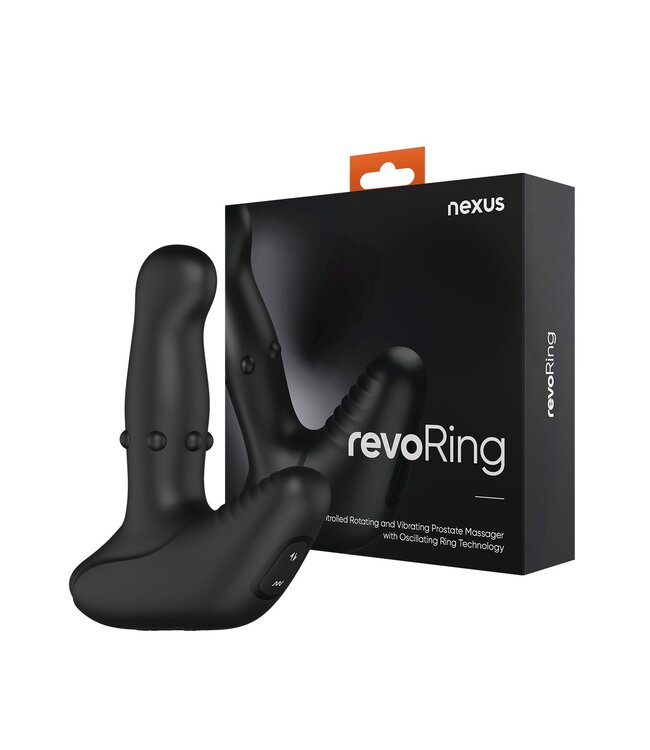 Nexus Nexus - REVO RING Roterende Prostaat Vibrator Met Afstandsbediening