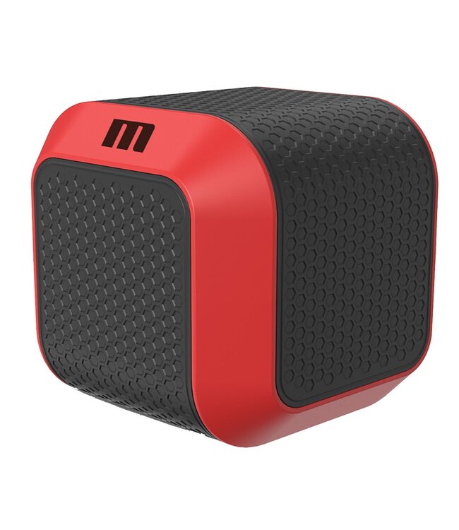 M For Men Blush Novelties - SlamBox Masturbator - Rood/Zwart