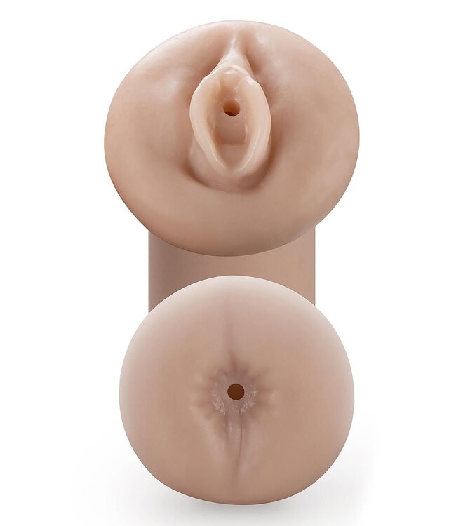 Blush Blush - Tasha Glow in the Dark Masturbator Sleeve - Beige