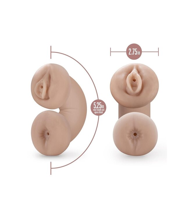 Blush Blush - Tasha Glow in the Dark Masturbator Sleeve - Beige