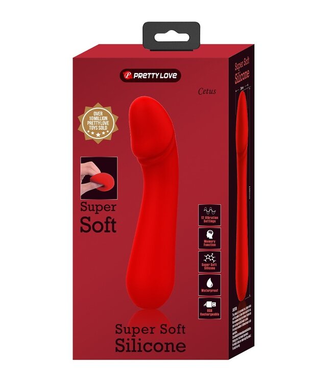 Rimba Pretty Love - Cetus - G-Spot Vibrator - Rood