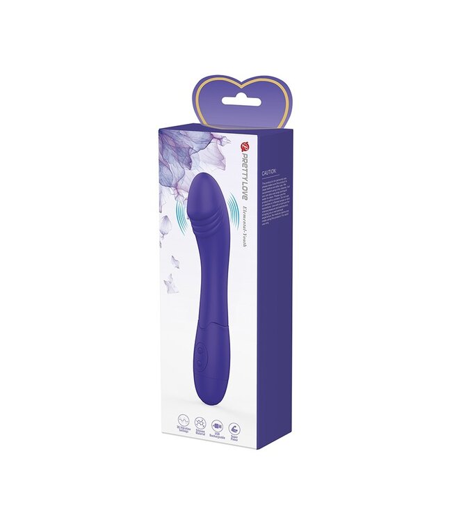 Rimba Pretty Love - Elemental-Youth - G-Spot Vibrator - Paars