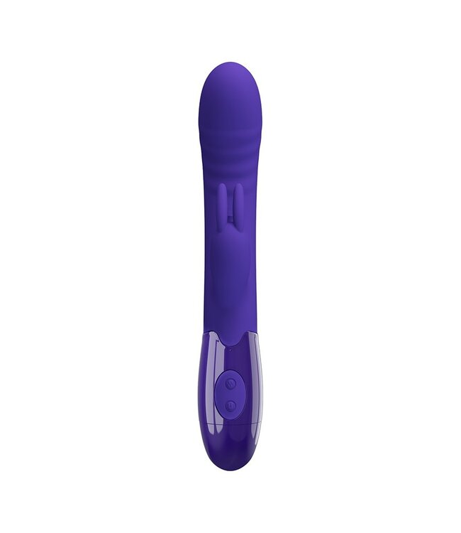 Rimba Pretty Love - Cerberus-Youth - Rabbit Vibrator - Paars
