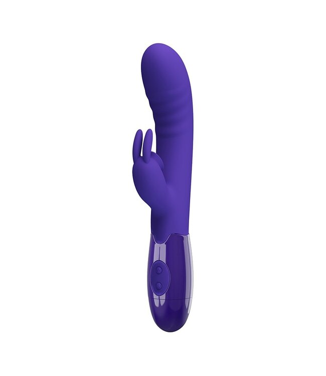 Rimba Pretty Love - Cerberus-Youth - Rabbit Vibrator - Paars